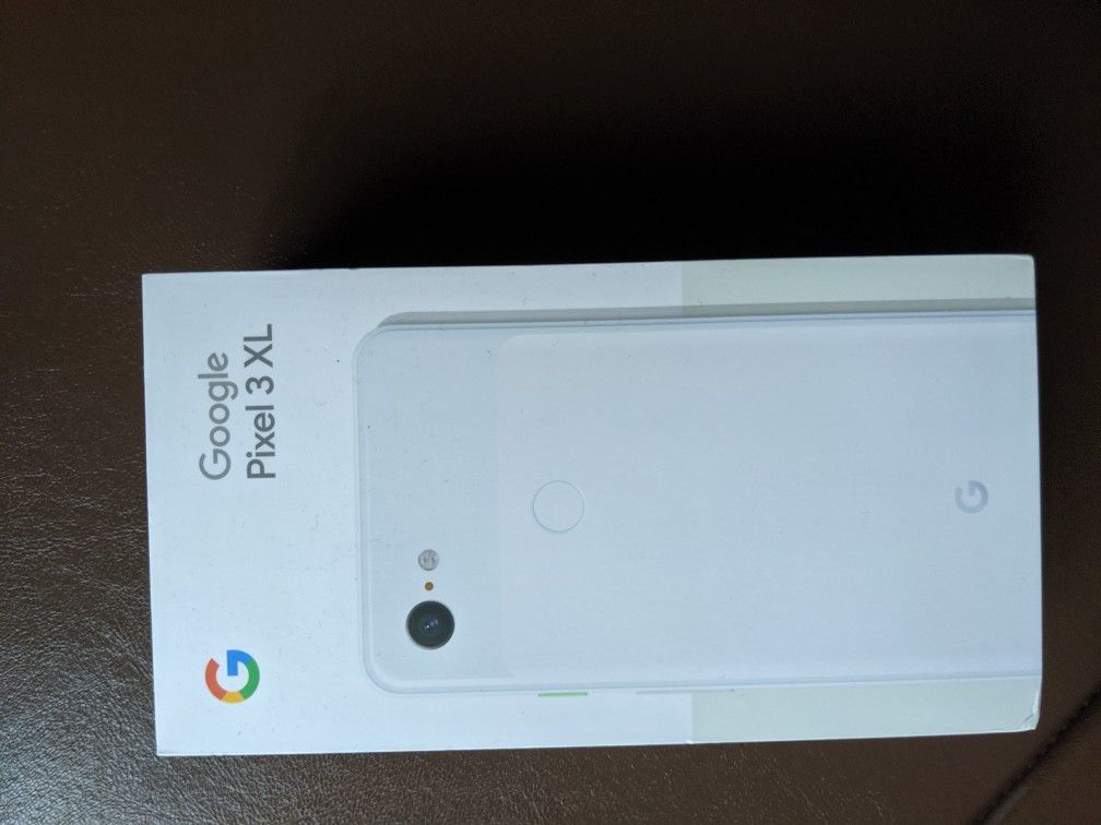 Google 3 XL 64gig unlocked with warranty from Google and everything else included