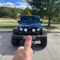 2010 Jeep Wrangler Sport Deep Blue 