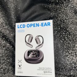 LCD OPEN EAR 
