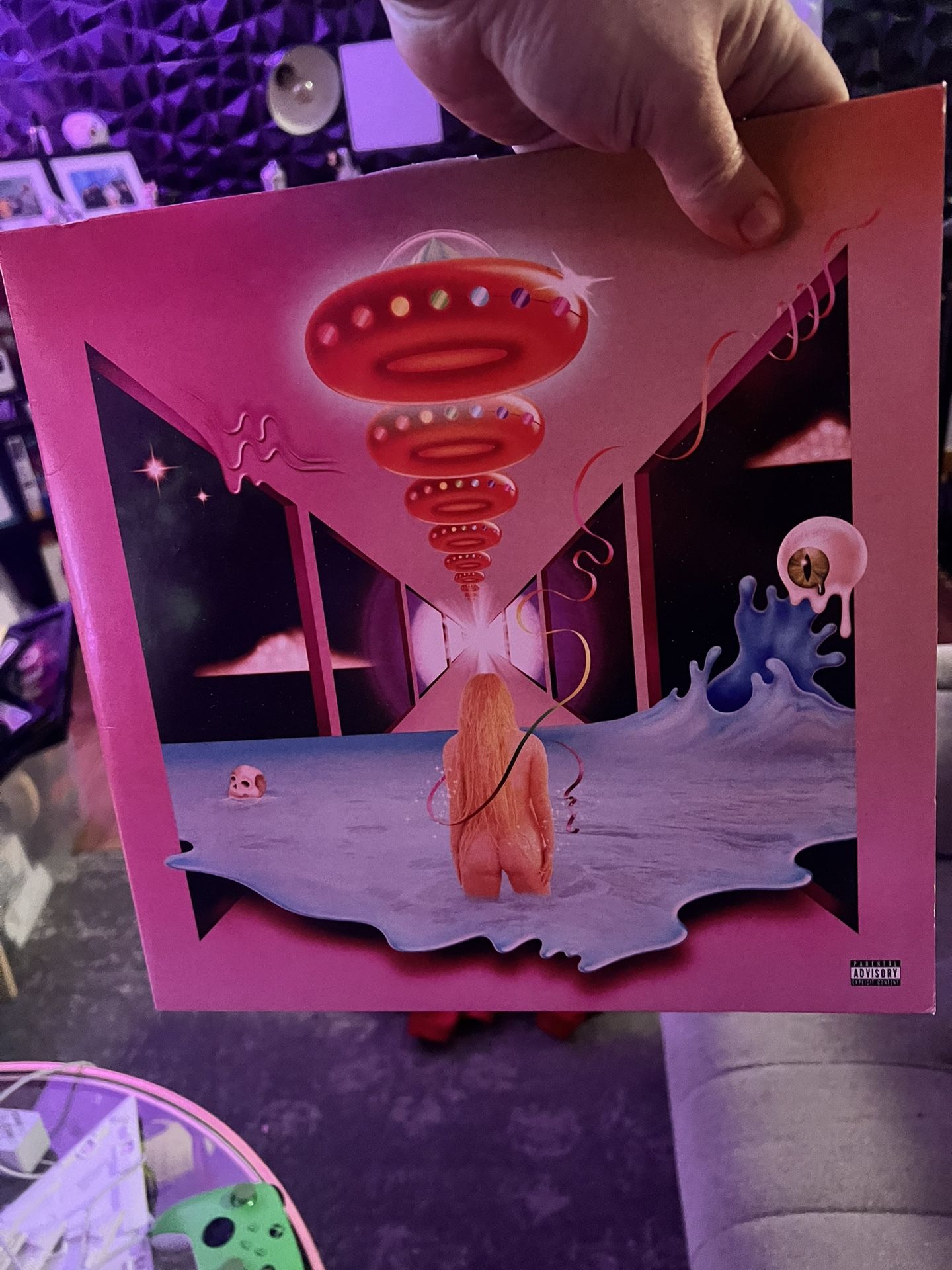 open/used- vinyl - kesha rainbow