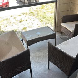 Patio Set 
