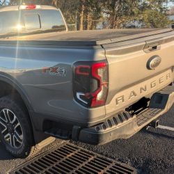 2019-2025 Ford Ranger Tri Fold Tonneau Cover
