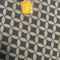 Gold Plated Pendant