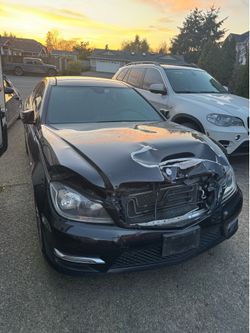 2012 Mercedes c250