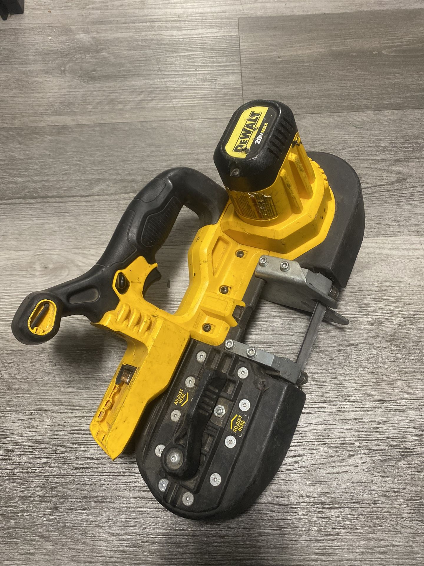 Dewalt 20v Band Saw