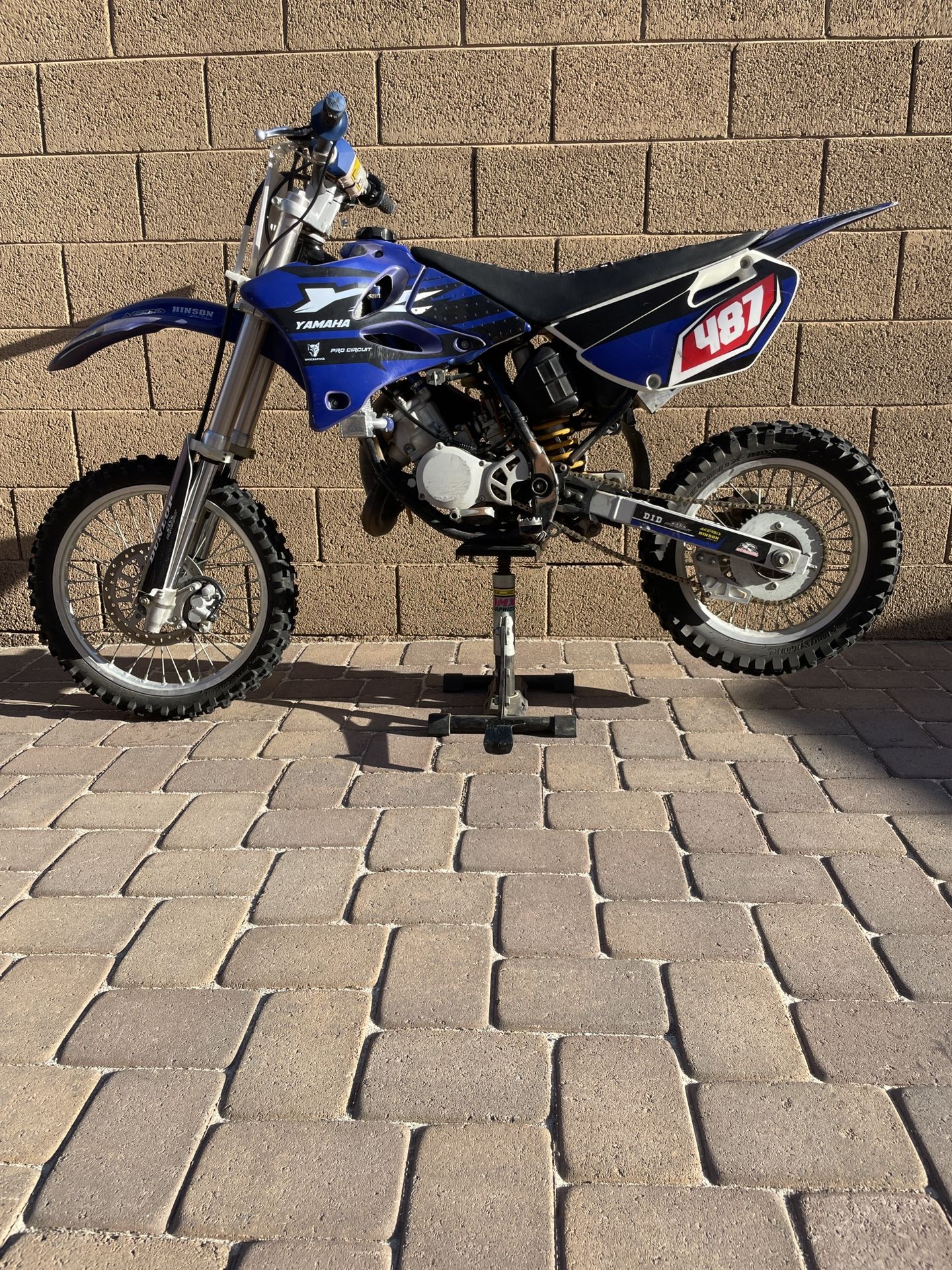 2013 Yamaha YZ