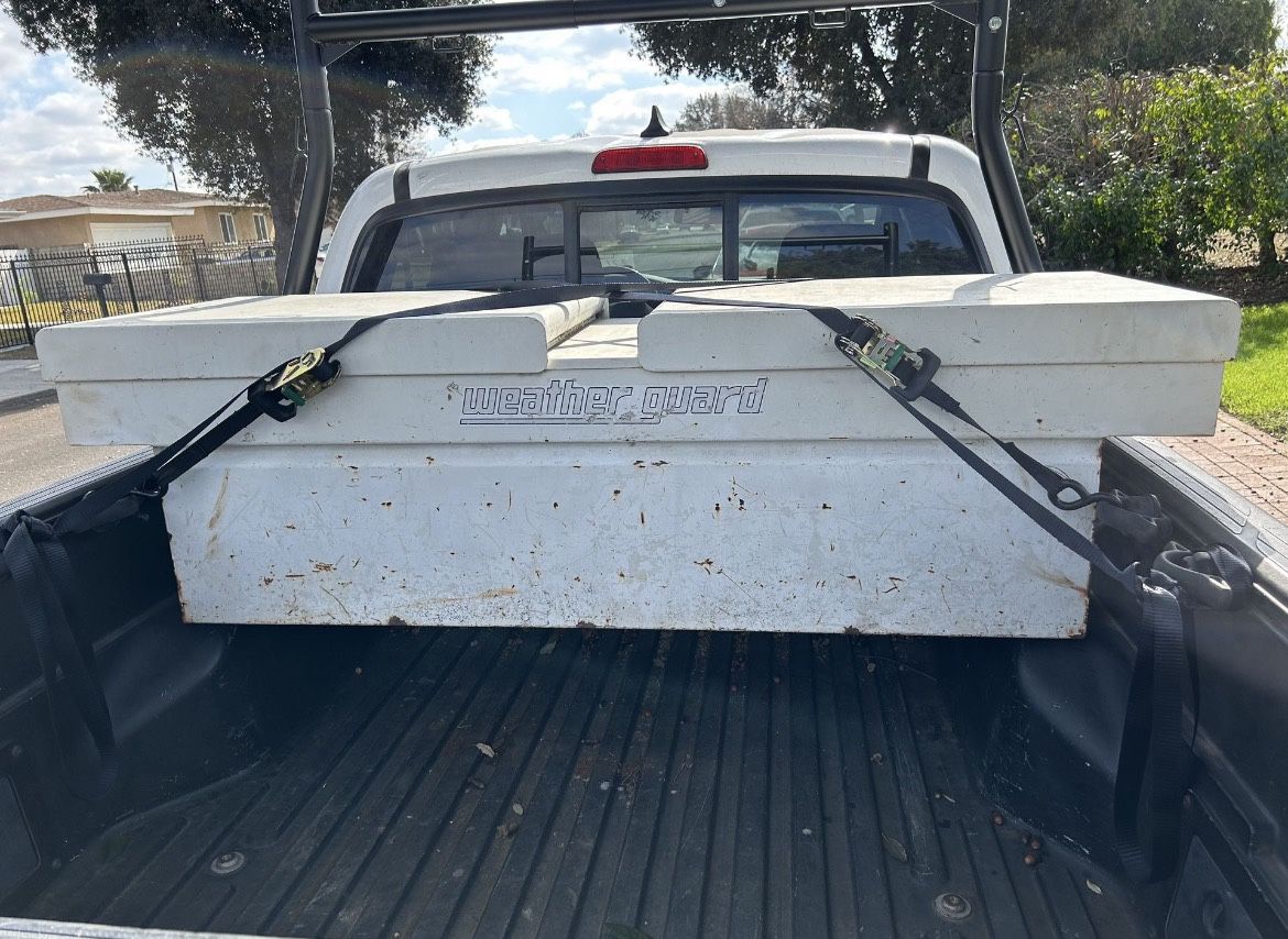 Weather guard Tool box