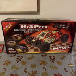 1:10 4WD Two Speed Nitro Gas Powered RC Off-road Buggy - RTR