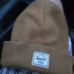 HERSCHEL Beanie Brown 