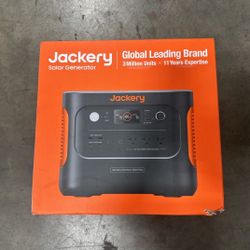 Jackery Power Station Explorer 2000-Watt 1000 Plus Push Button for Outdoors-NIB
