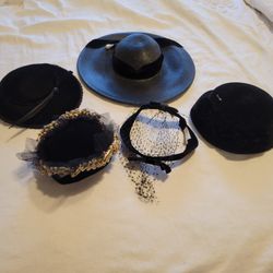 5 Vintage Hats