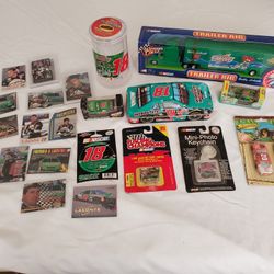 Misc NASCAR Items, Mostly 90's, Diecast, Trading Cards, And More