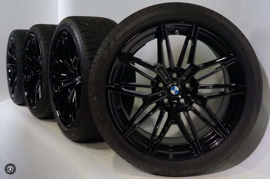 Pirelli Pzero Tire BMW 850 Gran Coupe