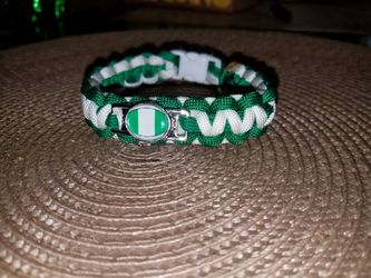 Custom Nigerian Paracord Bracelets
