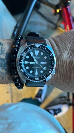 Vintage automatic seiko divers watch