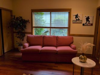 Ethan Allen sofabed.
