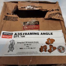 Simpson Strong-Tie A35 Framing Angle