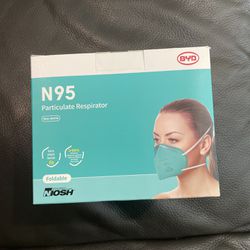 N95 Particulate Respirator (Foldable)