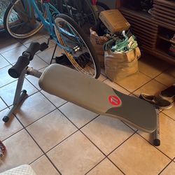 Sit up bench / inclined bench