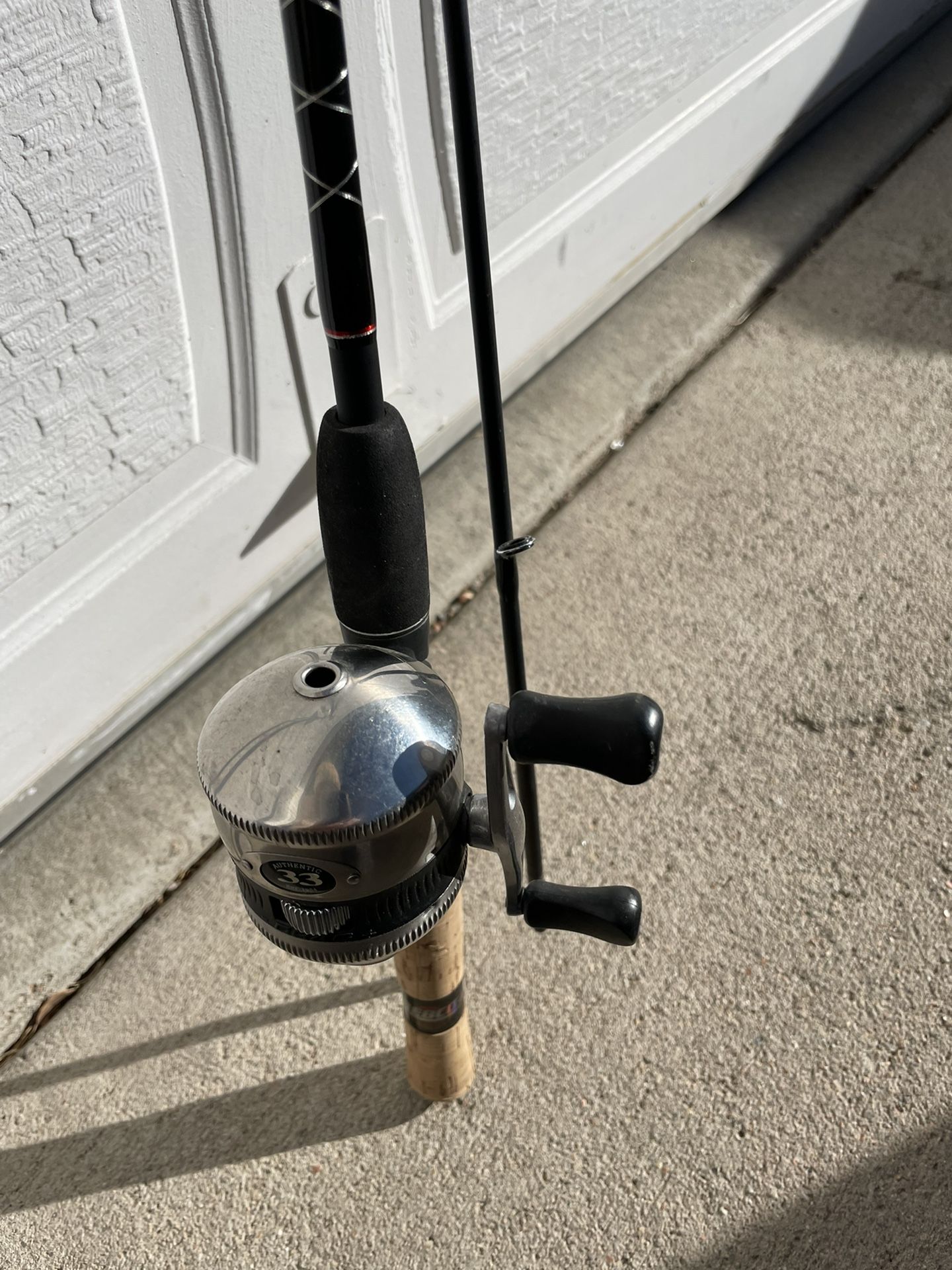 Zebco Authentic Fishing Rod And Pole - 2pc M 33 for Sale in Aurora, CO - OfferUp Zebco Authentic Fishing Rod And Pole - 2pc M 33 for Sale in Aurora, CO - OfferUp