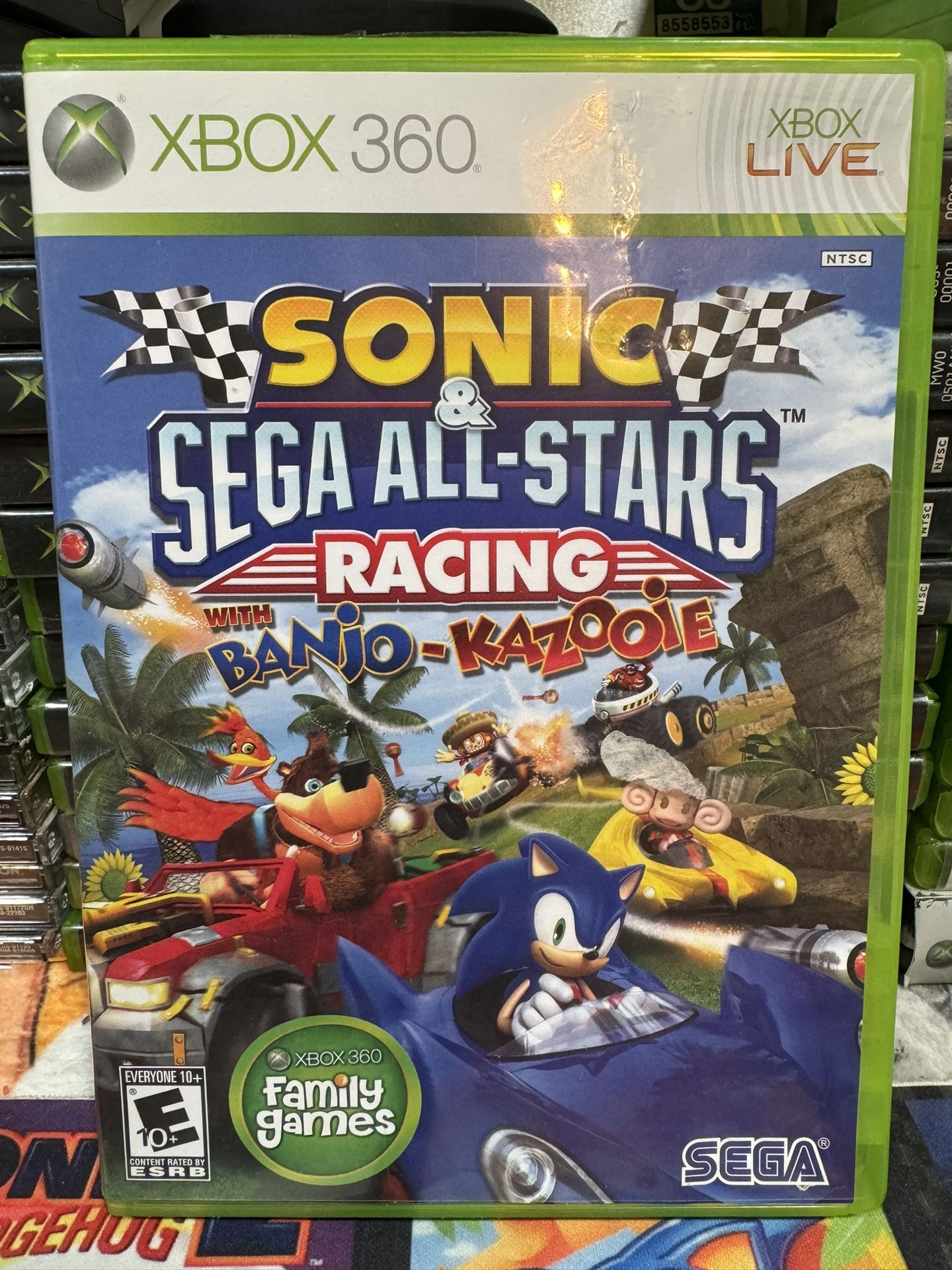 Sonic & Sega All Stars Racing With Banjo Kazzoie