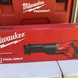 Milwaukee Sawzall M18