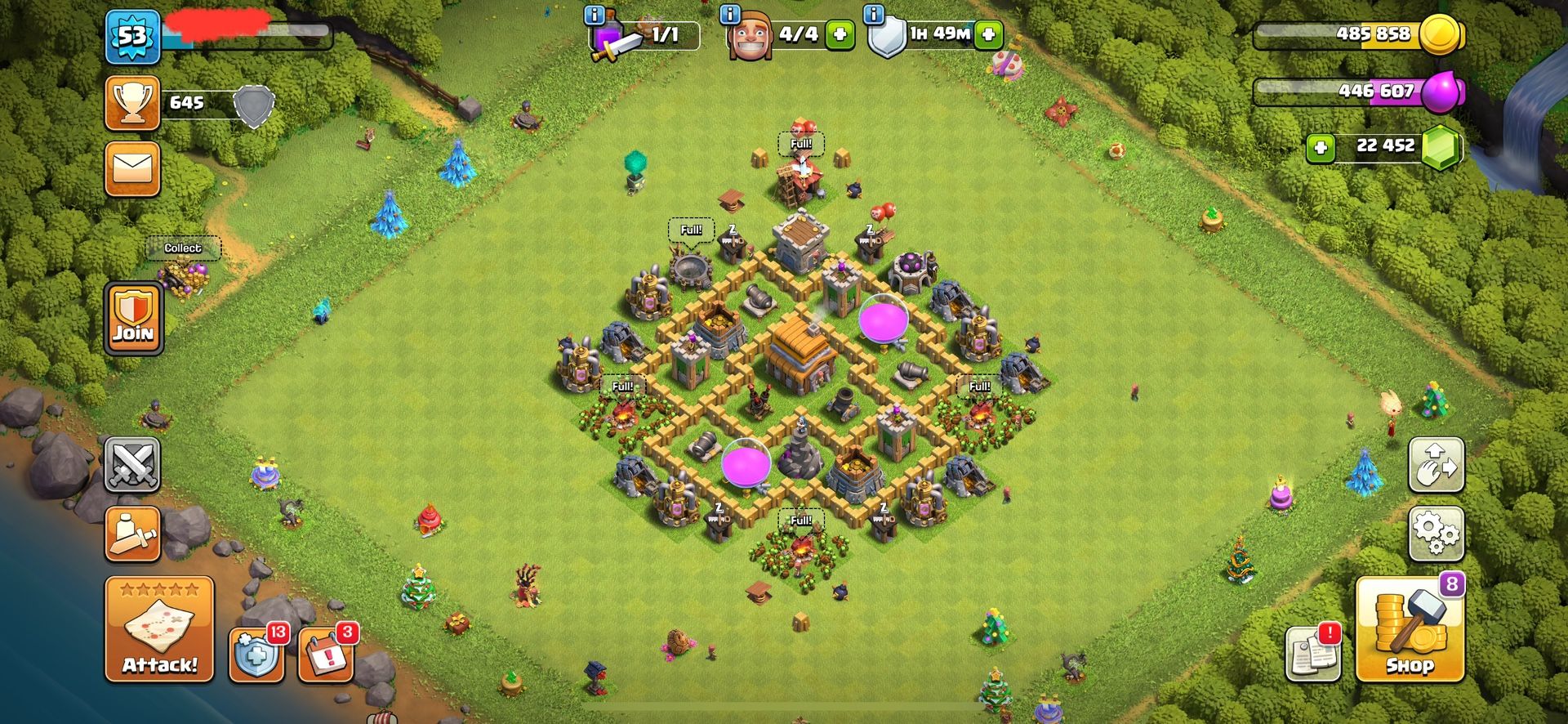 Clash of Clans GEMS (w/ 22,000+ Gems)