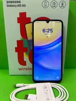 Galaxy A15 5G 64gb New Unlock