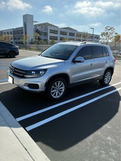 2017 Volkswagen Tiguan