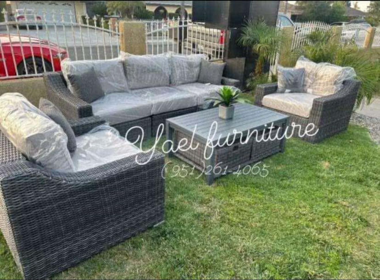 Brand New Patio Outdoor Furniture Set