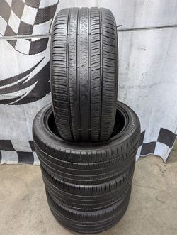 285/40r21 Pirelli Scorpion Zero All Season Tires