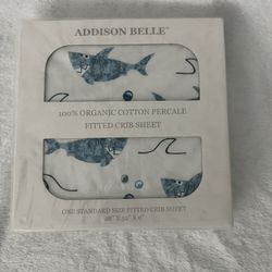 One - Addison Belle - Fitted Crib Sheet