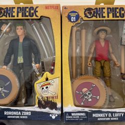 One Piece Adventure Series, Monkey d Luffy And Rorondo Zoro
