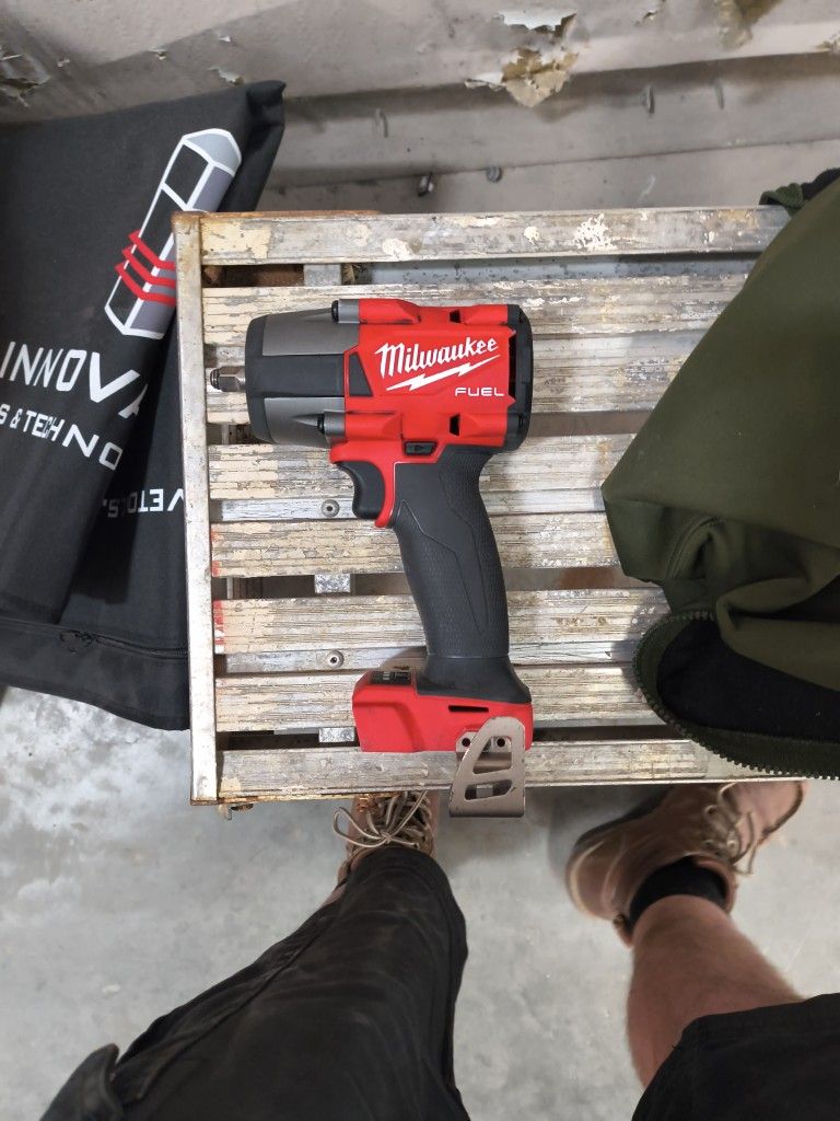 Barely Used Torque Impact. 3/4 Milwaukee