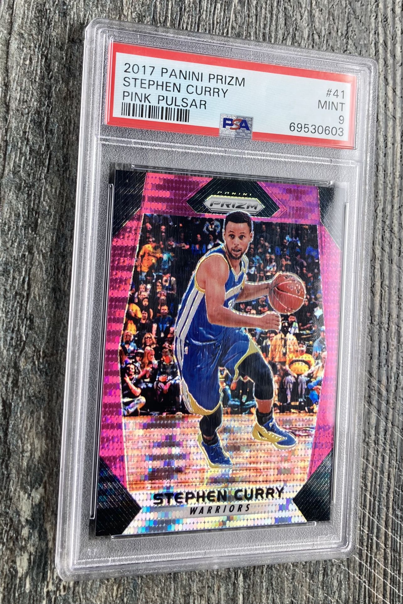 2017 Panini Prizm Stephen Curry Basketball Card for Sale in Everett