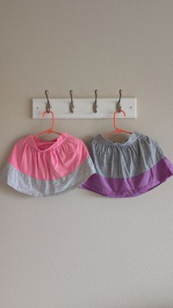 Girl skorts, size 4, bundle of 4