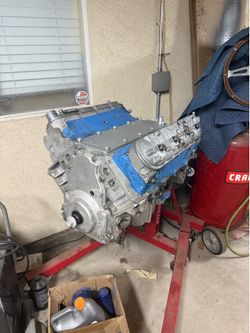 Rebuilt LS3 engine