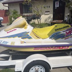 Seadoo Xp 720