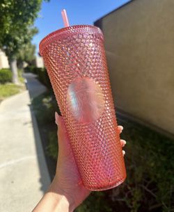 Starbucks flamingo Thailand Exclusive Studded Tumbler