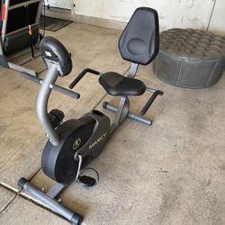 2 Exercise Pieces - Like New Tread Mill and Exercise Bike