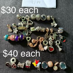Pandora Charms 