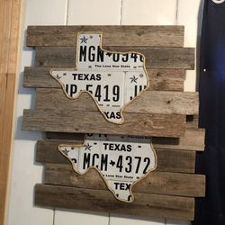 Texas Yard Sign