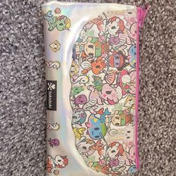 Tokidoki Pencil/Makeup Pouch
