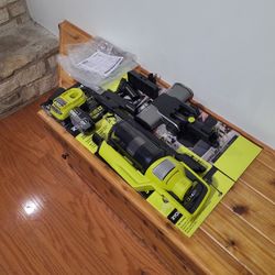 Ryobi 18V 'HP' Stick Vacuum, Battery, Charger Kit