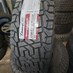 New Set Of Tires Maxgrip Xt 265 75 16 Lt 