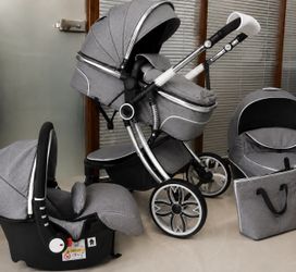 Baby Stroller And Car seat