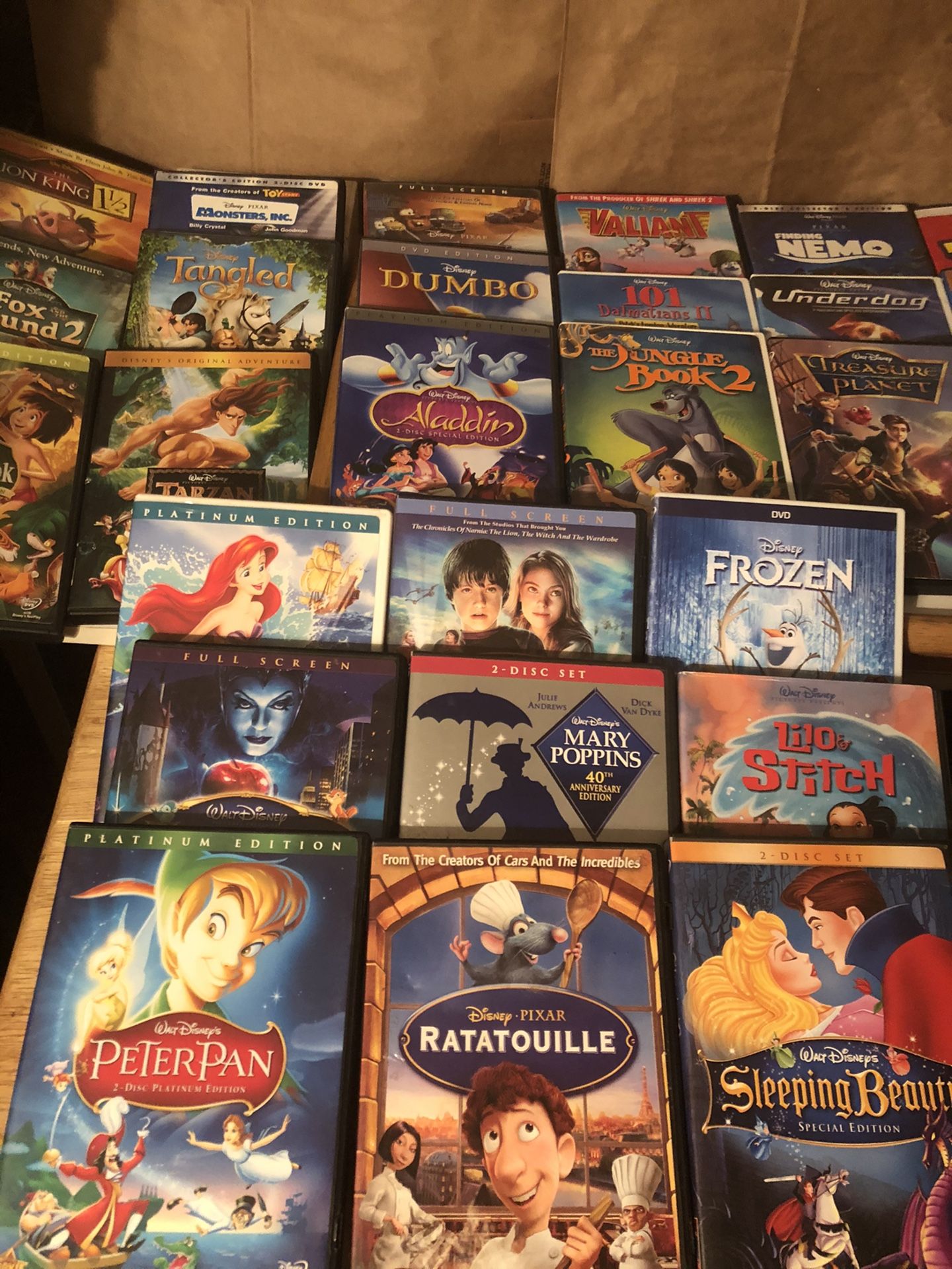 Disney DVD's Lot of 27 for Sale in Las Vegas, NV - OfferUp