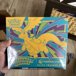 Pokemon Ascended Heroes ETB