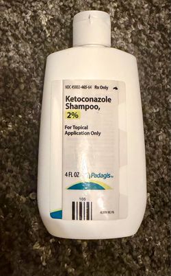 Ketoconazole Shampoo 2% 4 FL OZ