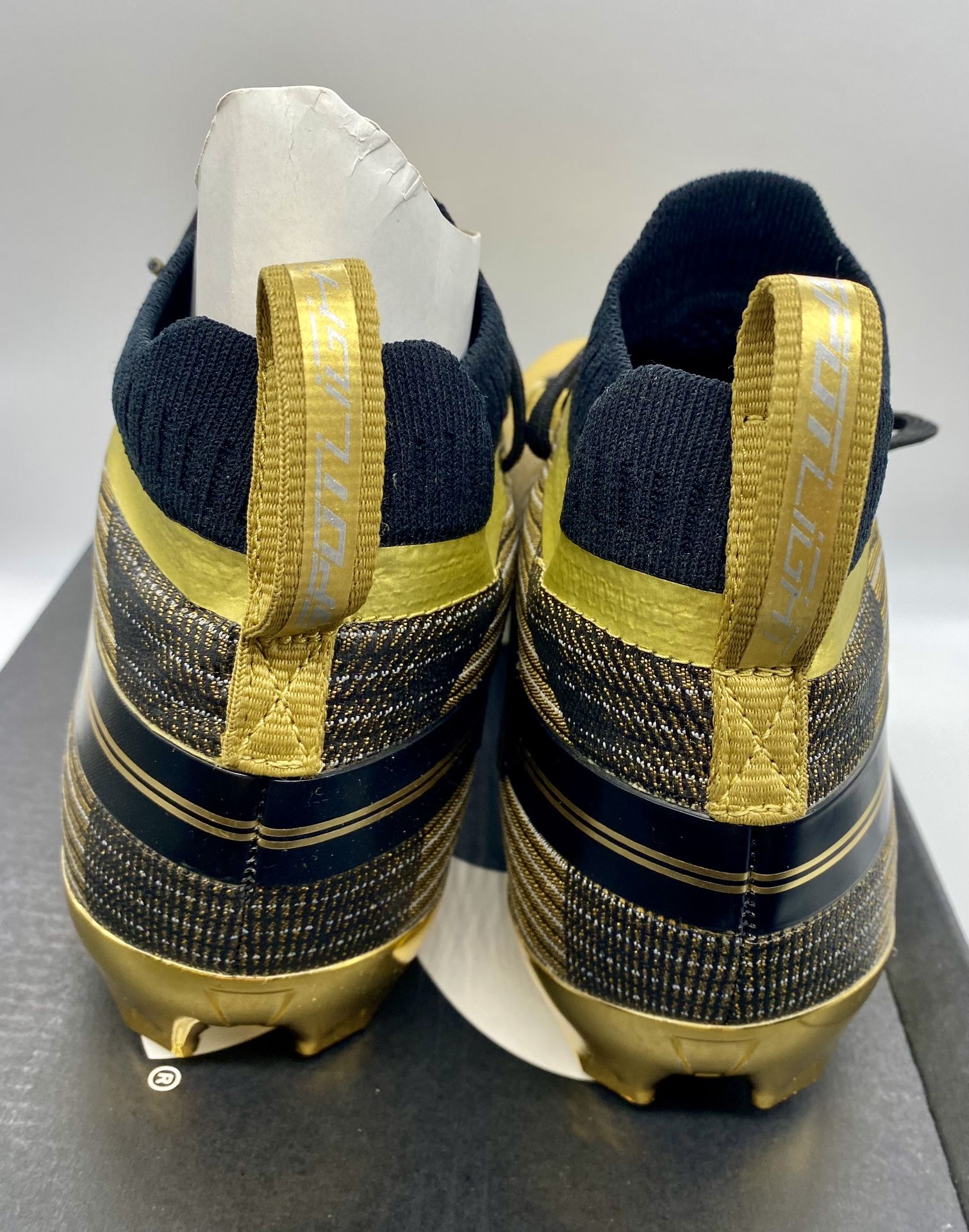 Under Armour Spotlight MC Football Cleats Gold Size 13 Mens